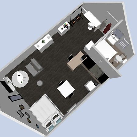 Apartamento Le P'Tit Cosy Lorient Exterior foto
