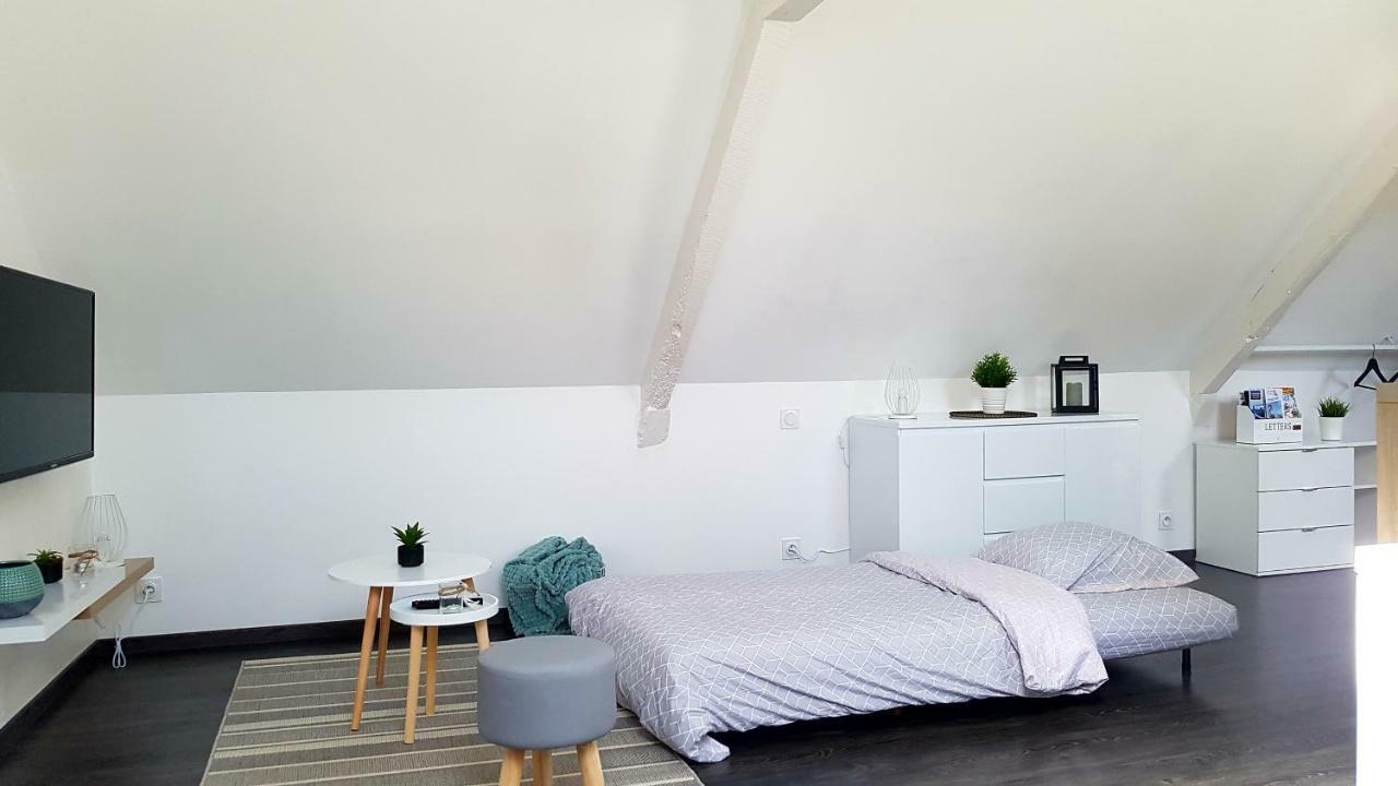 Apartamento Le P'Tit Cosy Lorient Exterior foto